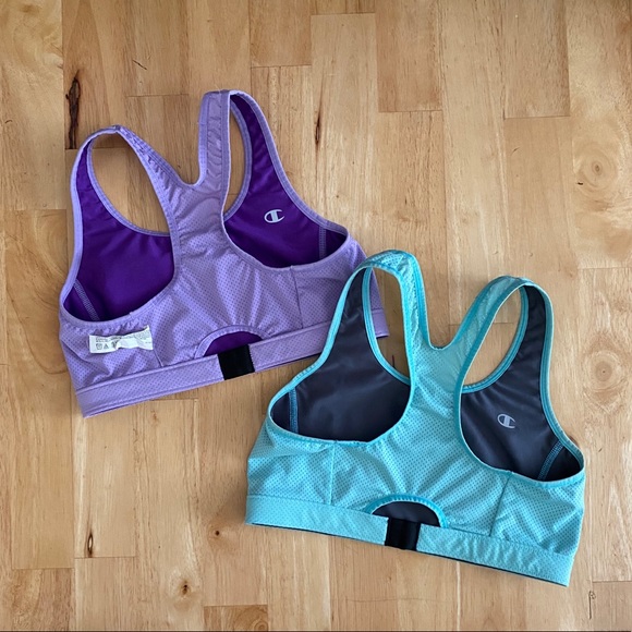 2 Champion sports bras - Picture 6 of 12